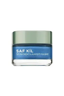 ماسک ضد جوش سر سیاه خاک رس و جلبک لورال