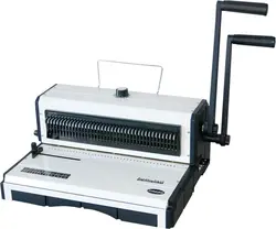 دستگاه صحافی فنر فلزی دوبل دستی 3.1 مدل T970