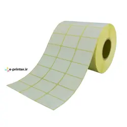 لیبل کاغذی اندازه 35*25 - 3 ردیفه - فروشگاه لوازم اداری ای پرینتر