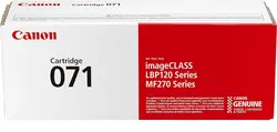 کارتریج طرح درجه 1 پرینتر لیزری کانن مدل 071 - ای پرینتر