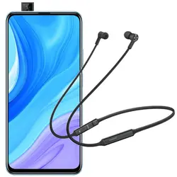 گوشی موبایل هوآوی مدل Y9s STK-L21 دو سیم کارت ظرفیت 128 گیگابایت به همراه هدفون هوآوی مدل FreeLace - فروشگاه لوازم اداری ای پرینتر