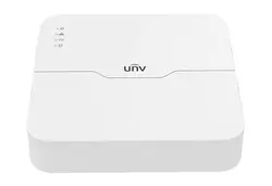 دستگاه NVR چهار کانال POE یو نی ویو مدل UNV NVR301-04LS2-P4