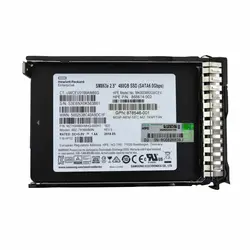 هارد سرور HP G8 G9 480-GB 2.5 SATA 6G MU SSD - سرور 118