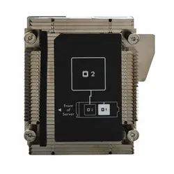 هیت سینک سرور تیغه ای HP BL460c G9 Wide Heatsink for CPU 2 - سرور 118