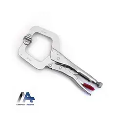 انبر قفلی C شکل ورق گیر لایت مدل LSP-280 | مارکت ابزار | سایت تخصصی در زمینه فروش ابزار آلات صنعتی