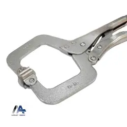 انبر قفلی C شکل ورق گیر لایت مدل LSP-280 | مارکت ابزار | سایت تخصصی در زمینه فروش ابزار آلات صنعتی