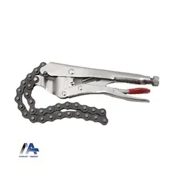 انبر قفلی زنجیری لایت مدل LCM-250 | مارکت ابزار | سایت تخصصی در زمینه فروش ابزار آلات صنعتی