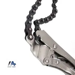انبر قفلی زنجیری لایت مدل LCM-250 | مارکت ابزار | سایت تخصصی در زمینه فروش ابزار آلات صنعتی