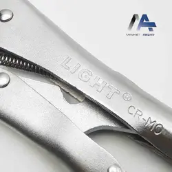 انبر قفلی کروم لایت مدل LG300 | مارکت ابزار | سایت تخصصی در زمینه فروش ابزار آلات صنعتی