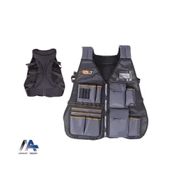 جلیقه ابزار لایت مدل LV-128 | مارکت ابزار | سایت تخصصی در زمینه فروش ابزار آلات صنعتی