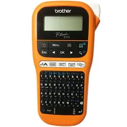 لیبل پرینتر brother pt-e 110vp