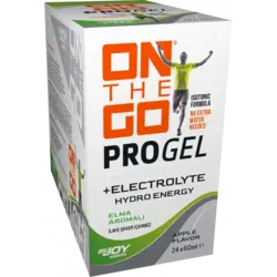 پرو ژل انرژی زا و معدنی PROGEL ON THE GO طعم سیب - بسته 24 عددی