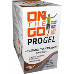 پرو ژل انرژی زا و معدنی PROGEL ON THE GO طعم موکا - بسته 24 عددی