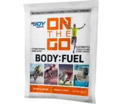 پودر انرژی زا ON THE GO BODY FUEL با طعم پرتقال