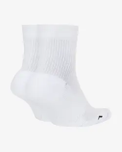 جوراب تنیس ساق کوتاه نایک NikeCourt (2 جفت) - سفید | تنیس ۲۴