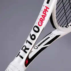 راکت تنیس بزرگسالان آرتنگو TR160 Graph - سفید  | تنیس 24