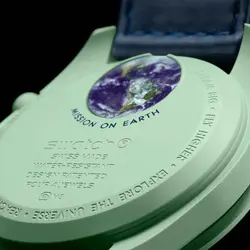 ساعت امگا سواچ مدل MISSION ON EARTH| تنیس 24