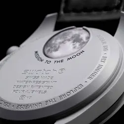 ساعت امگا سواچ مدل MISSION TO THE MOON | تنیس 24