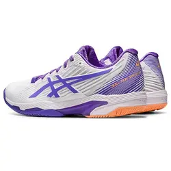 کفش تنیس زنانه اسیکس Asics Solution Speed FF 2 - سفید بنفش