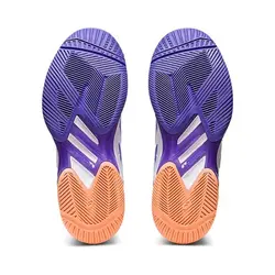 کفش تنیس زنانه اسیکس Asics Solution Speed FF 2 - سفید بنفش