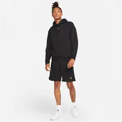 هودی تنیس مردانه نایک Fleece - مشکی | تنیس ۲۴