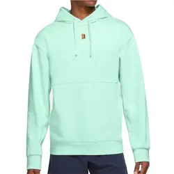 هودی مردانه نایک Nike Court Fleece - سبز روشن | تنیس ۲۴