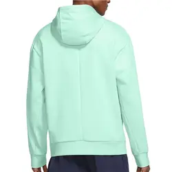 هودی مردانه نایک Nike Court Fleece - سبز روشن | تنیس ۲۴