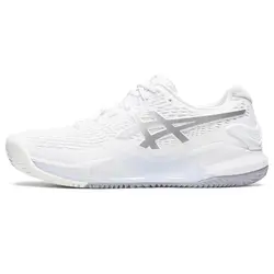 کفش تنیس سفید زنانه اسیکس مدل Asics Gel-Resolution 9  | تنیس ۲۴