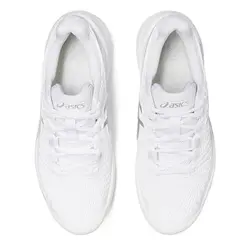 کفش تنیس سفید زنانه اسیکس مدل Asics Gel-Resolution 9  | تنیس ۲۴