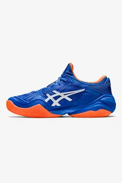 کفش تنیس مردانه اسیکس Asics Court FF 3 Novak Djokovic Clay- آبی | تنیس ۲۴