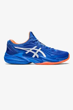 کفش تنیس مردانه اسیکس Asics Court FF 3 Novak Djokovic Clay- آبی | تنیس ۲۴