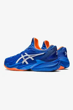 کفش تنیس مردانه اسیکس Asics Court FF 3 Novak Djokovic Clay- آبی | تنیس ۲۴