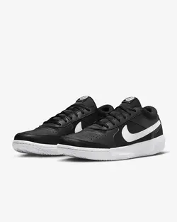 کفش تنیس مردانه نایک NikeCourt Air Zoom Lite 3 Clay - سیاه | تنیس ۲۴