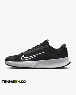 کفش تنیس مردانه نایک NikeCourt Vapor Lite 2 Clay - سیاه | تنیس ۲۴