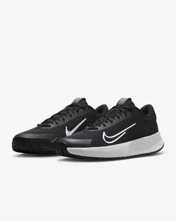 کفش تنیس مردانه نایک NikeCourt Vapor Lite 2 Clay - سیاه | تنیس ۲۴