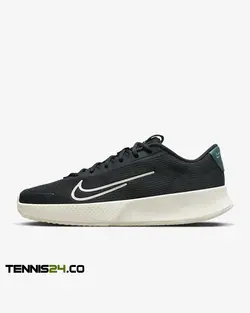 کفش تنیس مردانه نایک NikeCourt Vapor Lite 2 Clay - یشمی | تنیس ۲۴