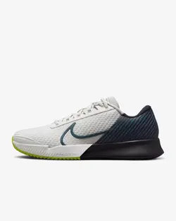 کفش تنیس مردانه نایک NikeCourt Air Zoom Vapor Pro 2 Clay- سفید/مشکی | تنیس ۲۴