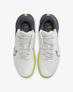 کفش تنیس مردانه نایک NikeCourt Air Zoom Vapor Pro 2 Clay- سفید/مشکی | تنیس ۲۴