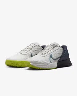 کفش تنیس مردانه نایک NikeCourt Air Zoom Vapor Pro 2 Clay- سفید/مشکی | تنیس ۲۴