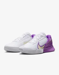 کفش تنیس زنانه نایک NikeCourt Air Zoom Vapor Pro 2 - صورتی/ سفید | تنیس ۲۴