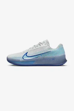 کفش تنیس مردانه نایک Nike Court Air Zoom Vapor 11- سفید/آبی | تنیس ۲۴