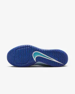 کفش تنیس مردانه نایک Nike Court Air Zoom Vapor 11- سفید/آبی | تنیس ۲۴