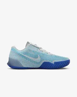 کفش تنیس مردانه نایک Nike Court Air Zoom Vapor 11- سفید/آبی | تنیس ۲۴