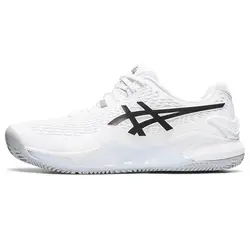 کفش تنیس مردانه اسیکس Asics Gel-Resolution 9 Clay- سفید  | تنیس ۲۴