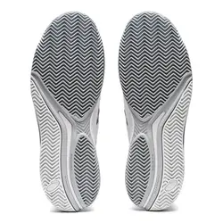 کفش تنیس مردانه اسیکس Asics Gel-Resolution 9 Clay- سفید  | تنیس ۲۴