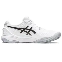 کفش تنیس مردانه اسیکس Asics Gel-Resolution 9 Clay- سفید  | تنیس ۲۴