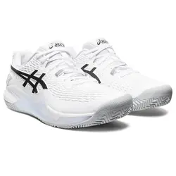 کفش تنیس مردانه اسیکس Asics Gel-Resolution 9 Clay- سفید  | تنیس ۲۴