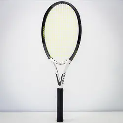 راکت تنیس بزرگسالان آرتنگو ARTENGO TR190 LITE V2 – مشکی/سفید | تنیس ۲۴