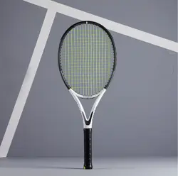 راکت تنیس بزرگسالان آرتنگو ARTENGO TR190 LITE V2 – مشکی/سفید | تنیس ۲۴