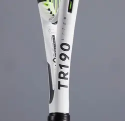 راکت تنیس بزرگسالان آرتنگو ARTENGO TR190 LITE V2 – مشکی/سفید | تنیس ۲۴